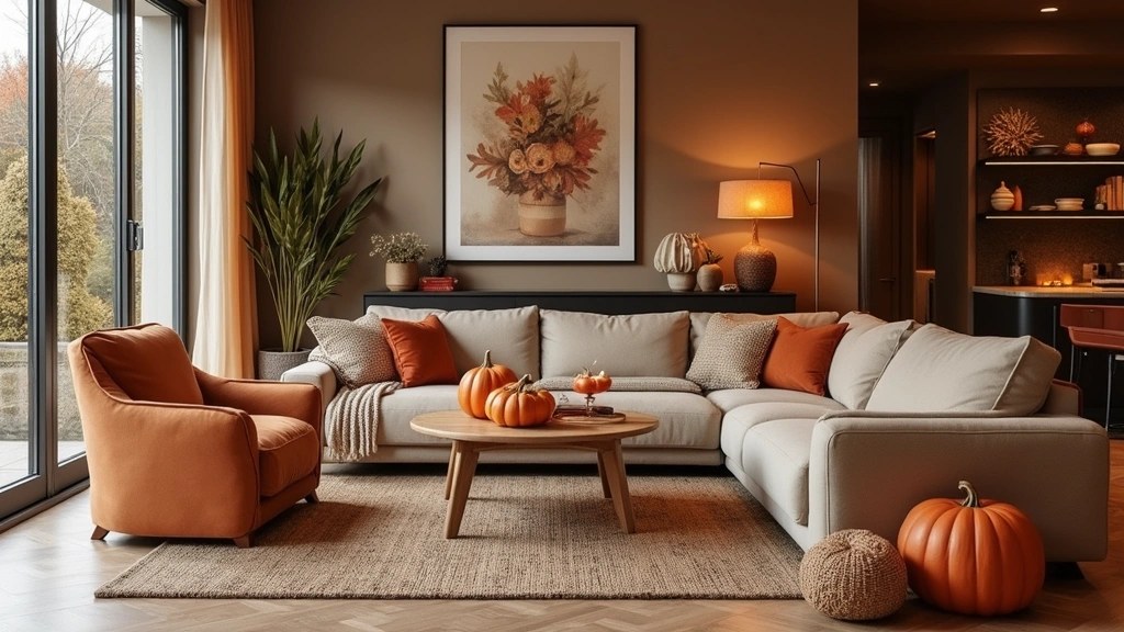 15 Ultra Modern Fall Living Room Ideas That Will Leave You in Awe (You Won’t Believe #7!)