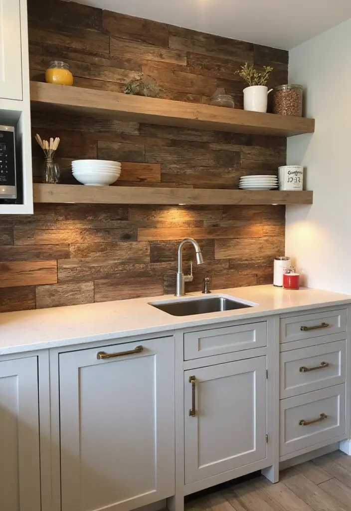 16 Natural Kitchen Backsplash Ideas That Bring the Outdoors In! - Fresh Decor