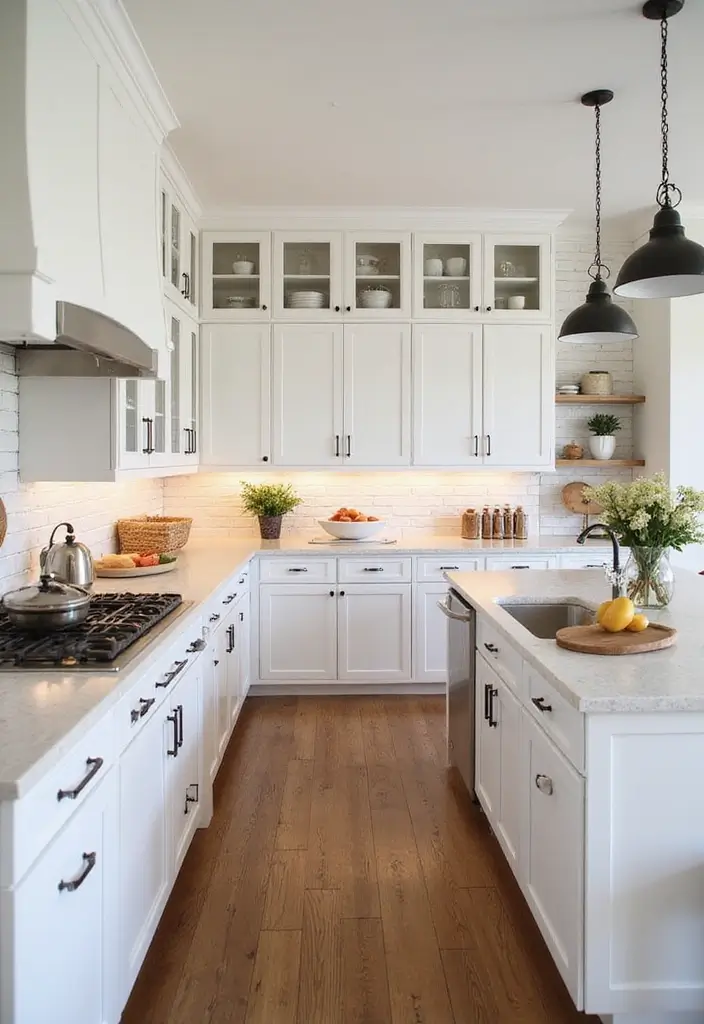 16 Natural Kitchen Backsplash Ideas That Bring the Outdoors In! - 12. Shiplap Backsplash