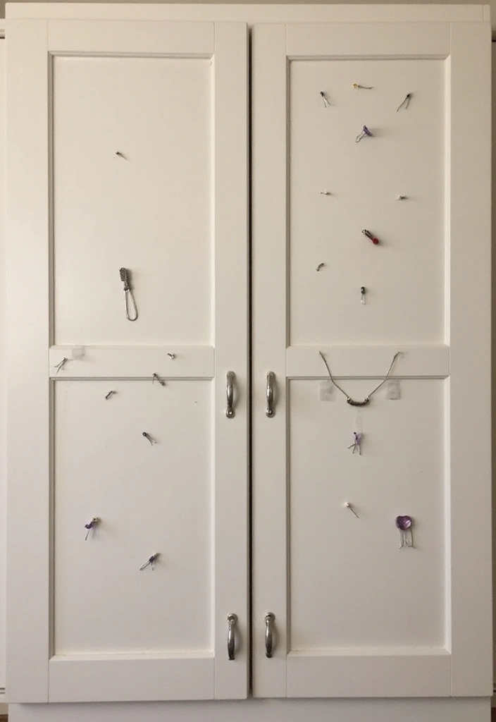 17 DIY Organization Hacks That Will Declutter Your Home in No Time! - 11. Magnetic Strips for Small Items