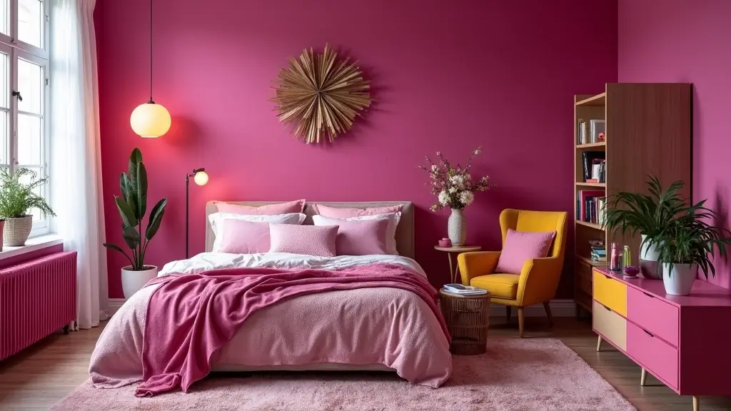 18 Furniture Pieces to Elevate Your Fuchsia Bedroom (You’ll Love #10!)