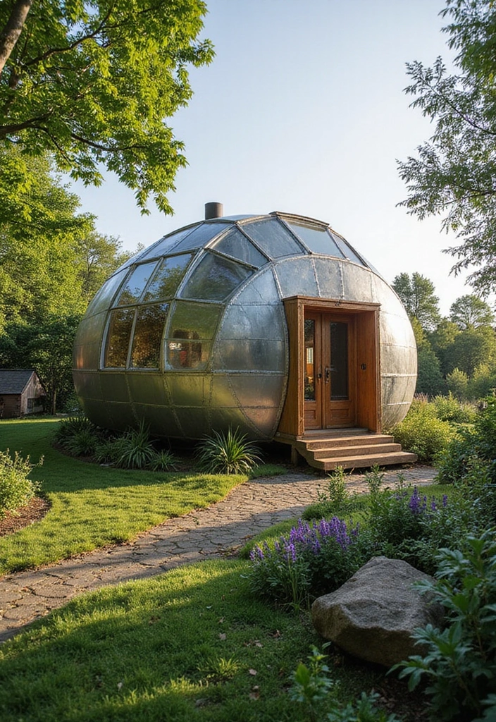 19 Incredible Earth-Sheltered Homes That Are Both Energy-Efficient and Stunning! - 2. Earthship: Self-Sufficient Living