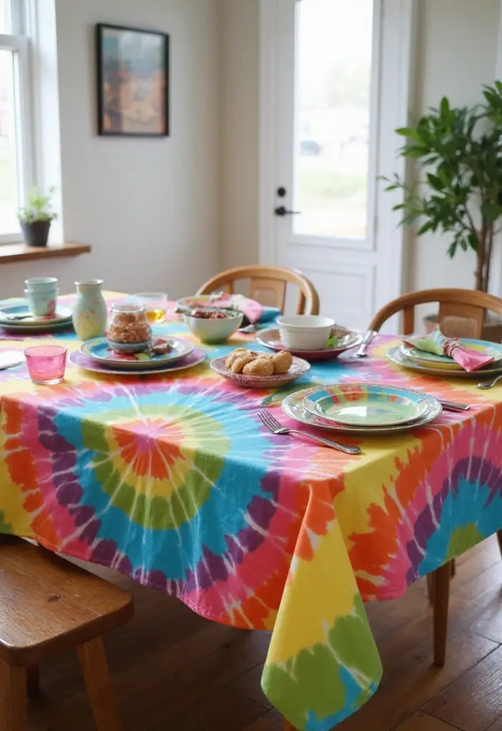 20 Creative Tie-Dye Seasonal Decor Ideas to Celebrate Every Occasion (Number #10 Is a Must-See!) - Fresh Decor