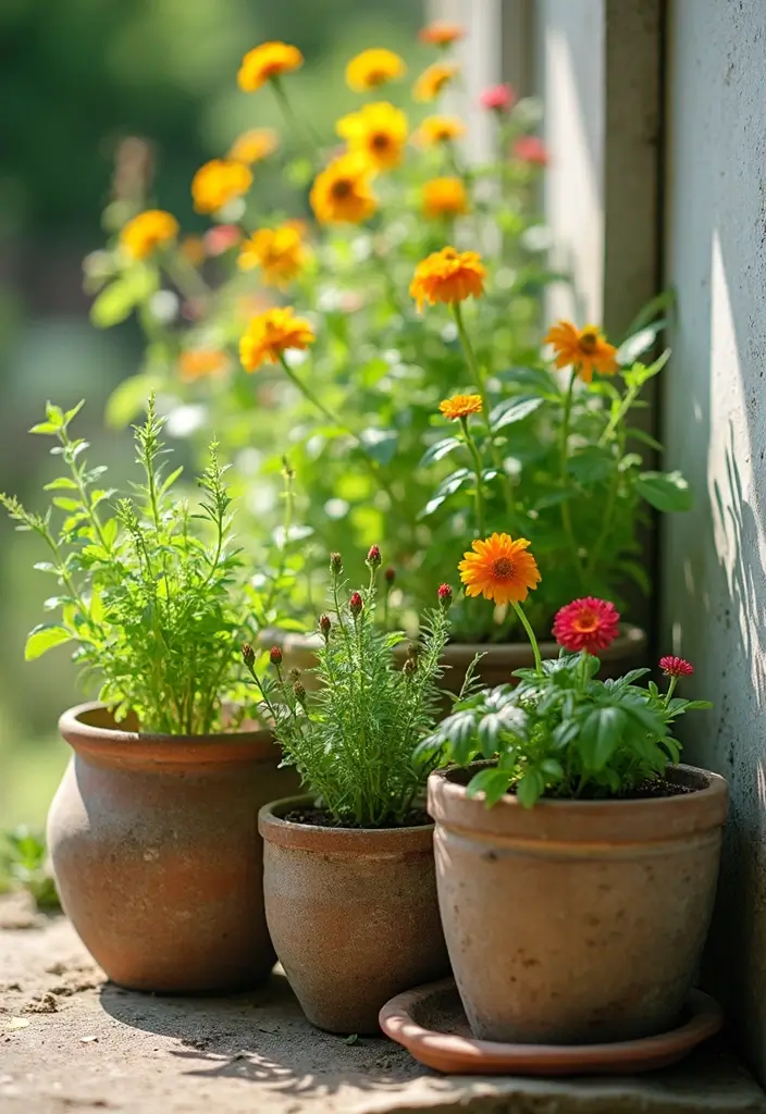20 Gorgeous Fall Pots That Will Transform Your Outdoor Landscape This Season! - 12. Eco-Friendly Pots