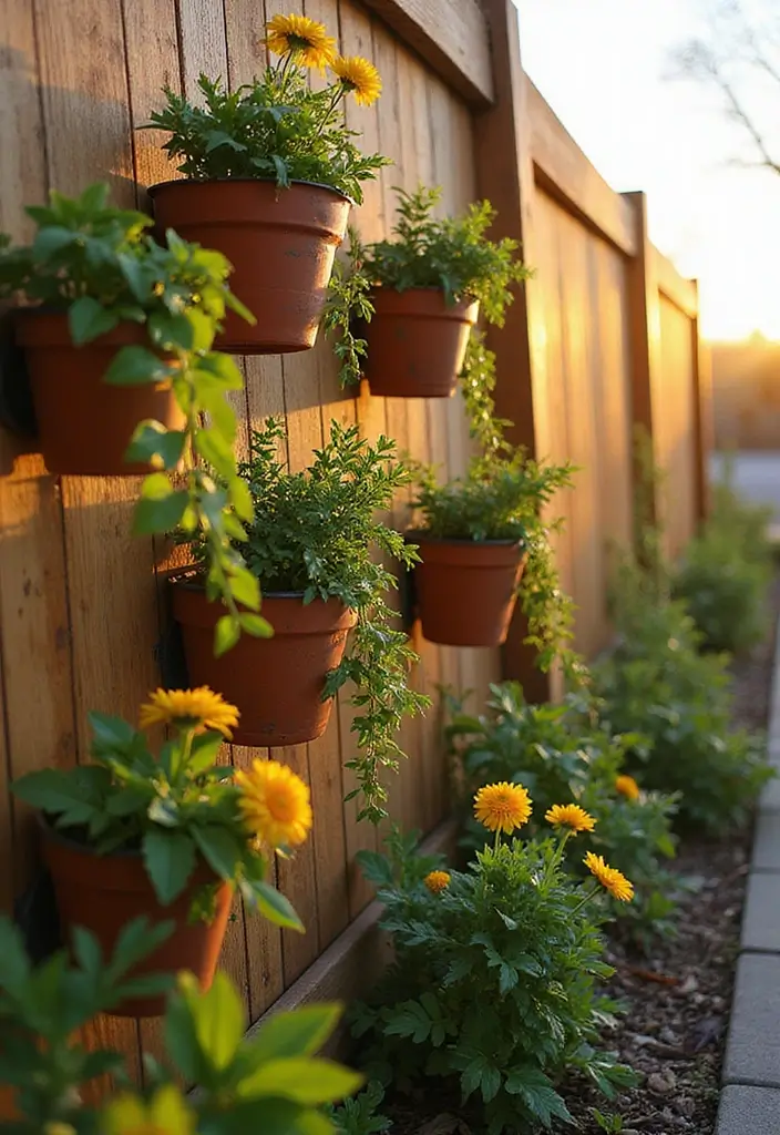 20 Gorgeous Fall Pots That Will Transform Your Outdoor Landscape This Season! - 14. Inspiring Vertical Gardens