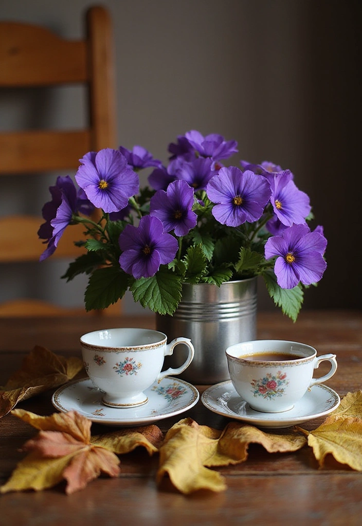 20 Gorgeous Fall Pots That Will Transform Your Outdoor Landscape This Season! - 5. Vintage Finds