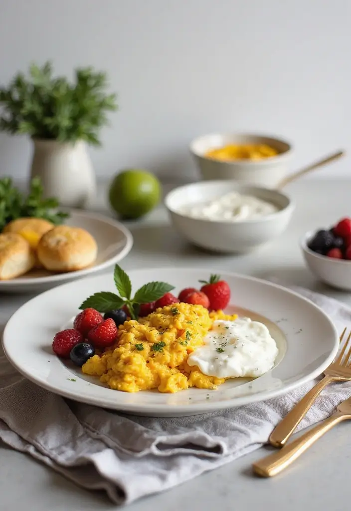 20 Weight Loss Tips That Will Transform Your Body (You Won't Believe #12!) - 1. Start Your Day with a Protein-Packed Breakfast