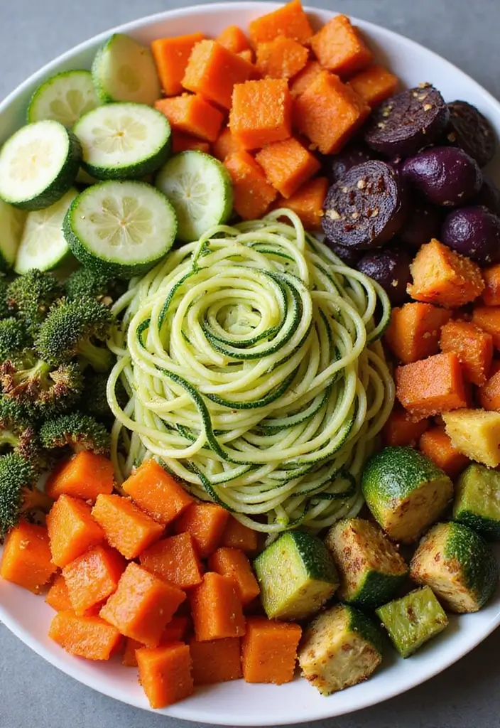 20 Weight Loss Tips That Will Transform Your Body (You Won't Believe #12!) - 6. Get Creative with Vegetables