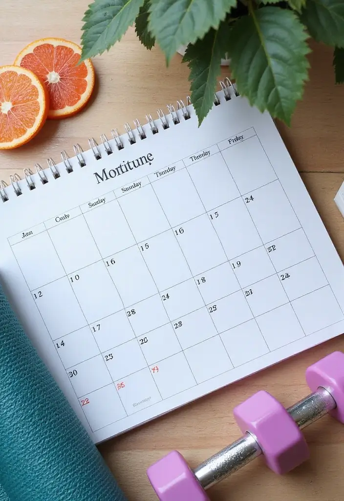 20 Weight Loss Tips That Will Transform Your Body (You Won't Believe #12!) - 7. Schedule Regular Workout Sessions