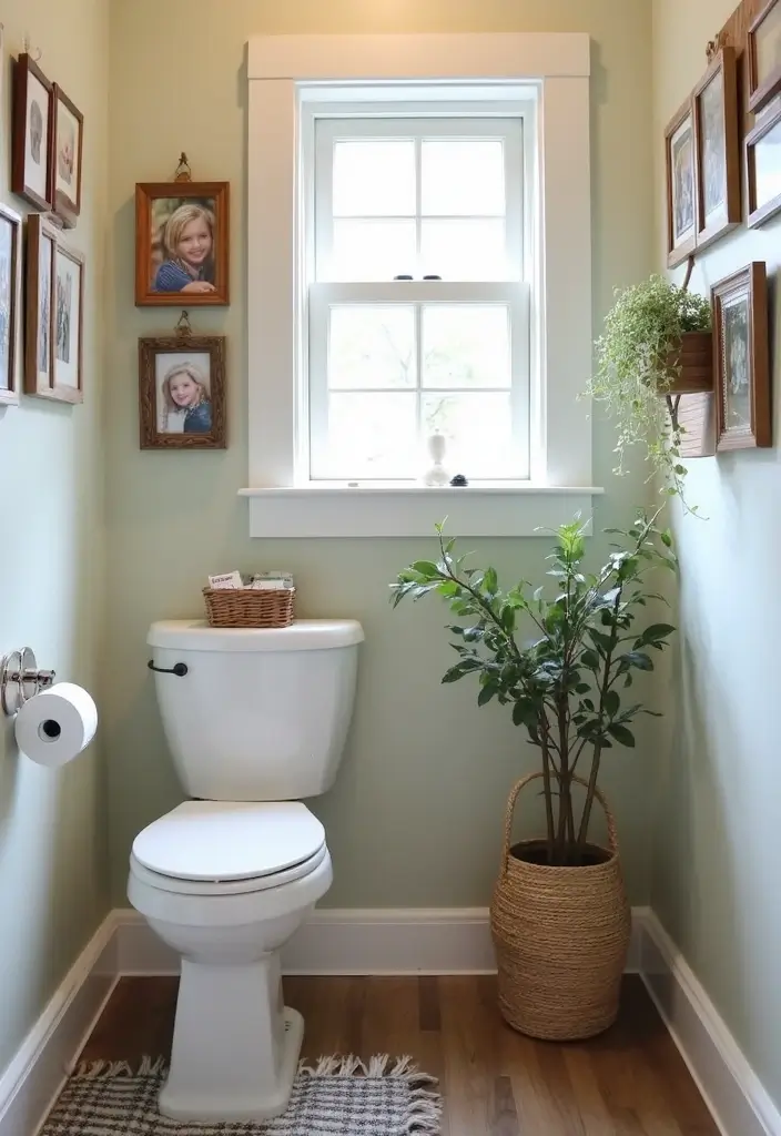 21 Dazzling Powder Room Designs That'll Transform Your Tiny Space into a Stylish Oasis! - 14. Personalized Touches