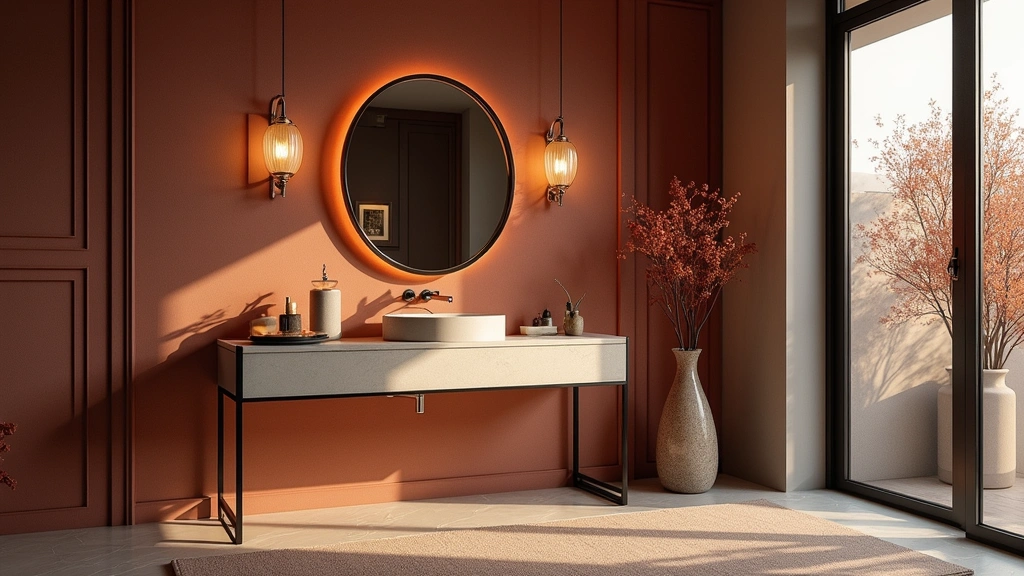 21 Dazzling Powder Room Designs That’ll Transform Your Tiny Space into a Stylish Oasis!