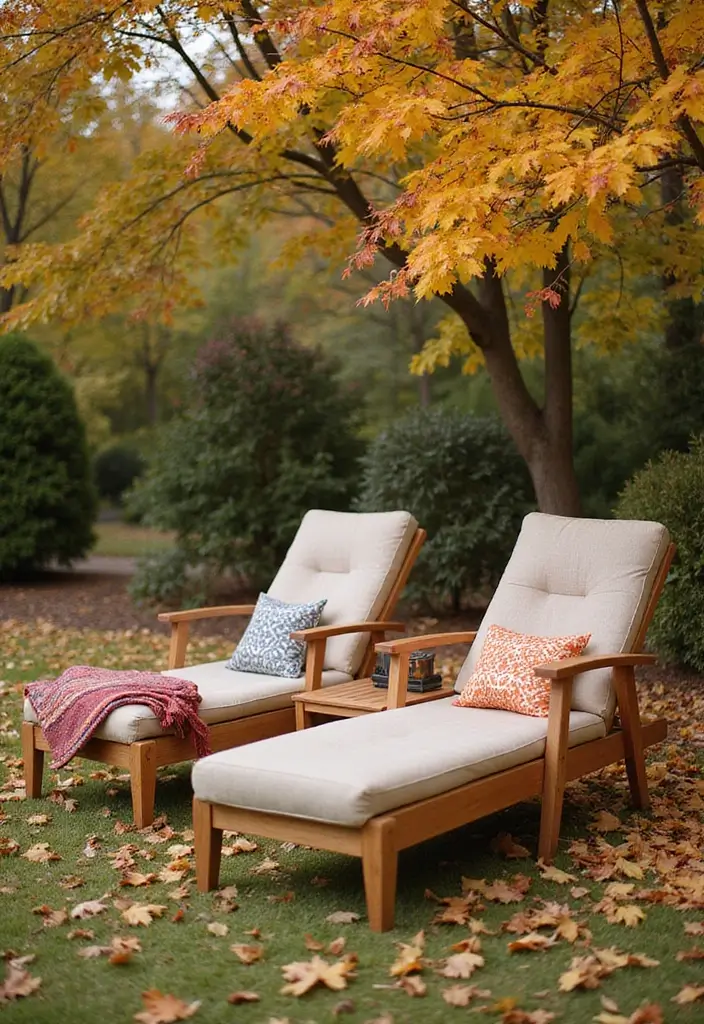 21 Minimalist Outdoor Furniture Ideas Perfect for Your Autumn Garden Oasis! - Fresh Decor