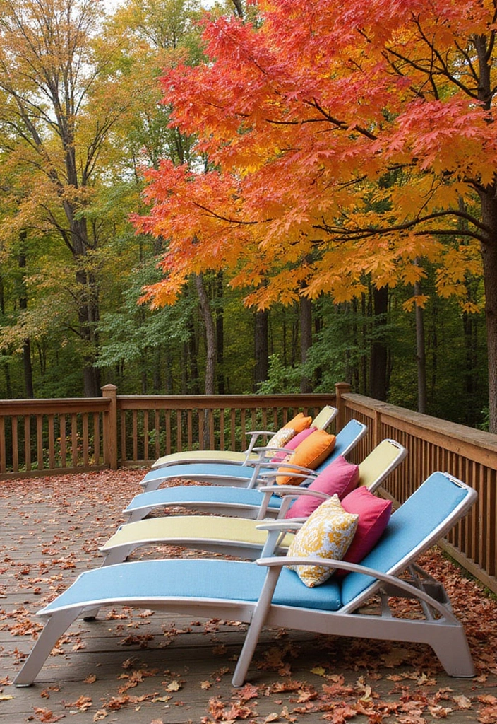 21 Minimalist Outdoor Furniture Ideas Perfect for Your Autumn Garden Oasis! - 3. Lightweight Aluminum Loungers