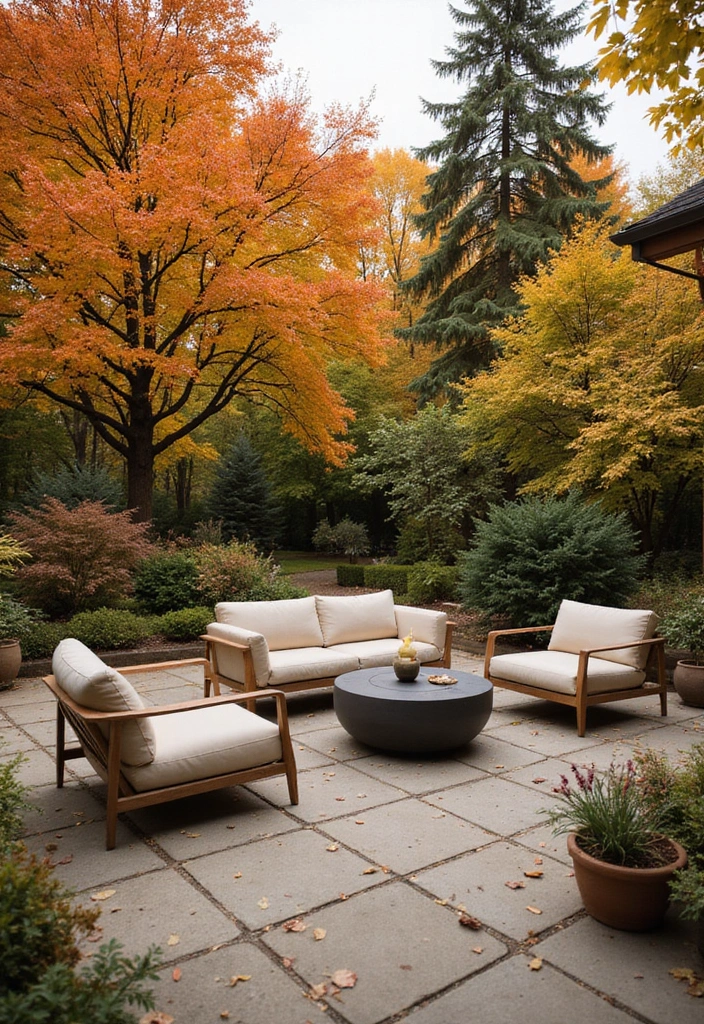 21 Minimalist Outdoor Furniture Ideas Perfect for Your Autumn Garden Oasis! - Conclusion
