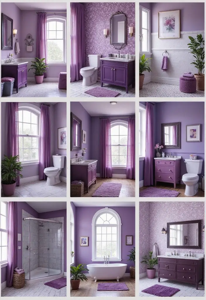 21 Purple Bathroom Inspirations That Will Make Your Space Pop (Don't Miss #9!) - Conclusion