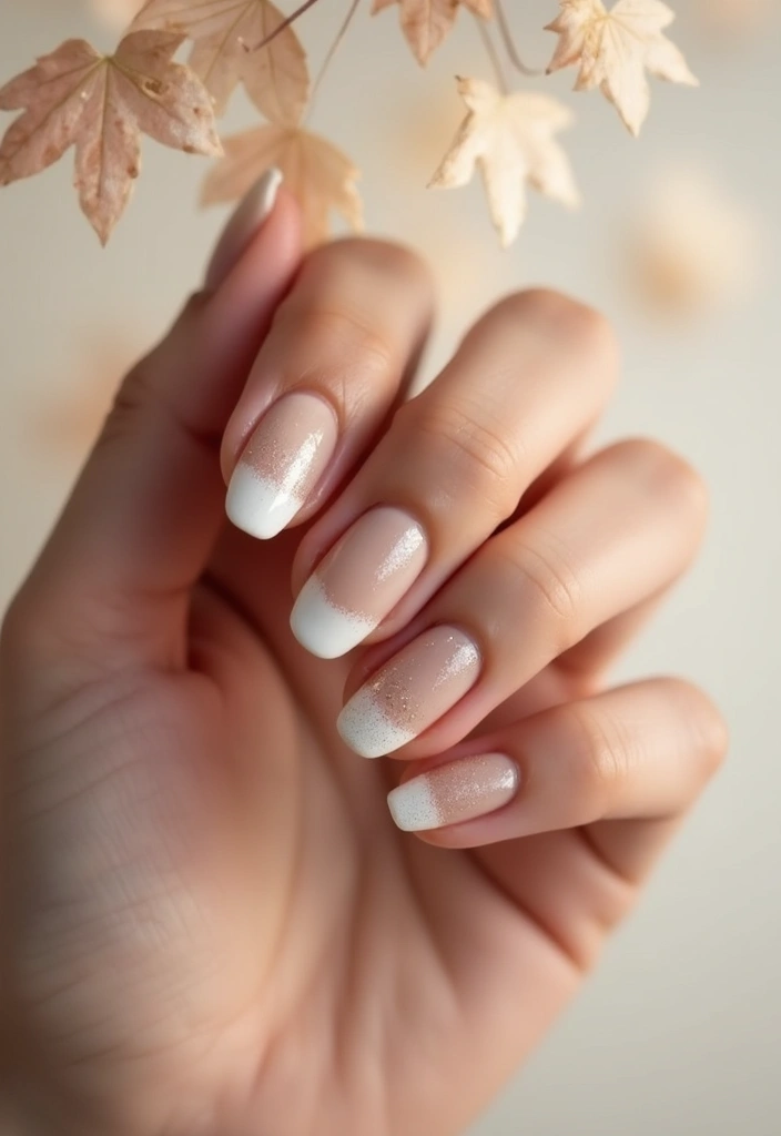 25 Fall Nail Inspiration Ideas That Will Make You Excited for Autumn! (#19 Is a Must-See!) - 11. Frosted Tips