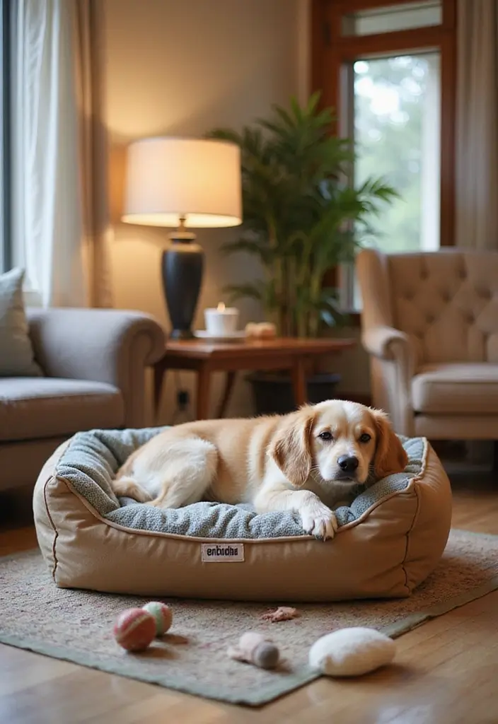 25 Sustainable DIY Projects That Are Easier Than You Think (#15 Will Blow Your Mind!) - 11. Eco-Friendly Dog Bed