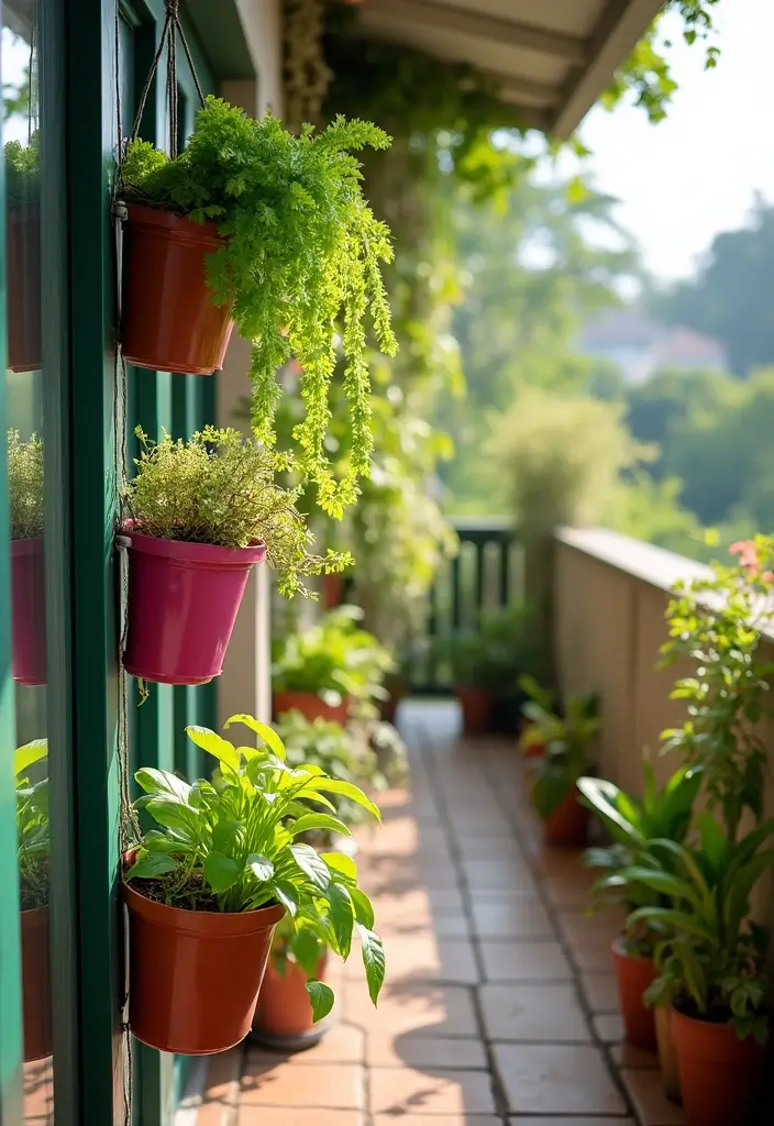 25 Sustainable DIY Projects That Are Easier Than You Think (#15 Will Blow Your Mind!) - 12. Hanging Garden