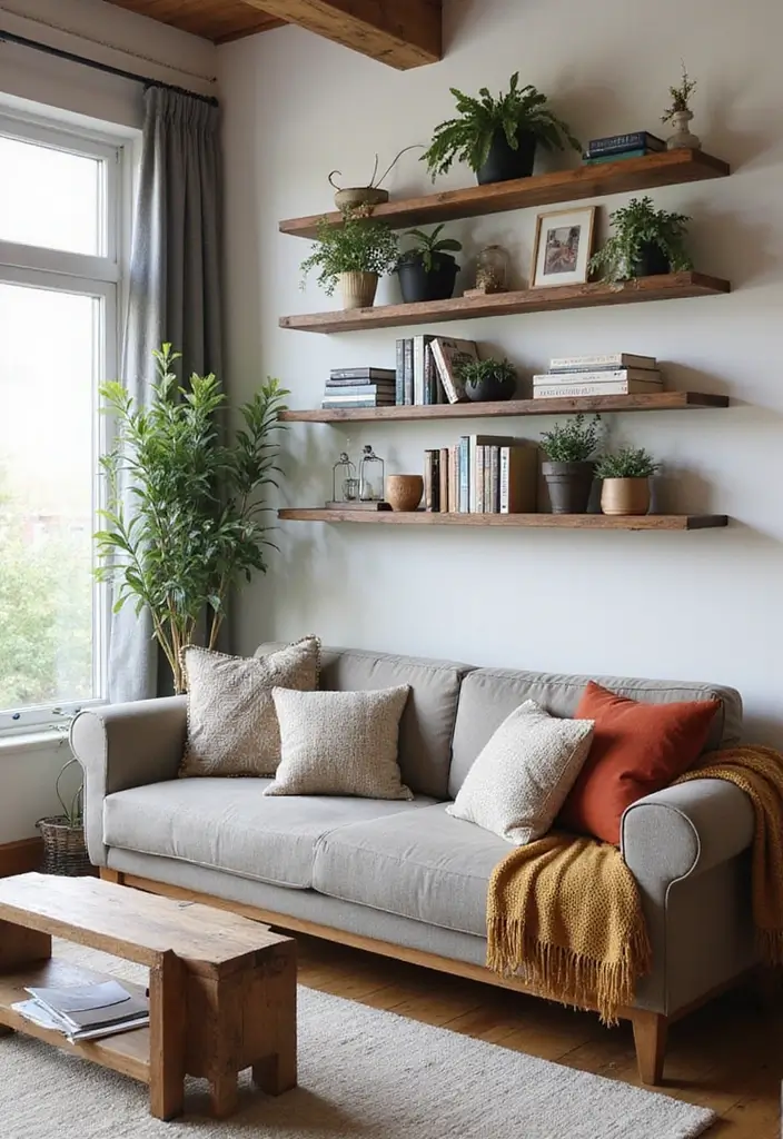 25 Sustainable DIY Projects That Are Easier Than You Think (#15 Will Blow Your Mind!) - 14. Reclaimed Wood Shelves