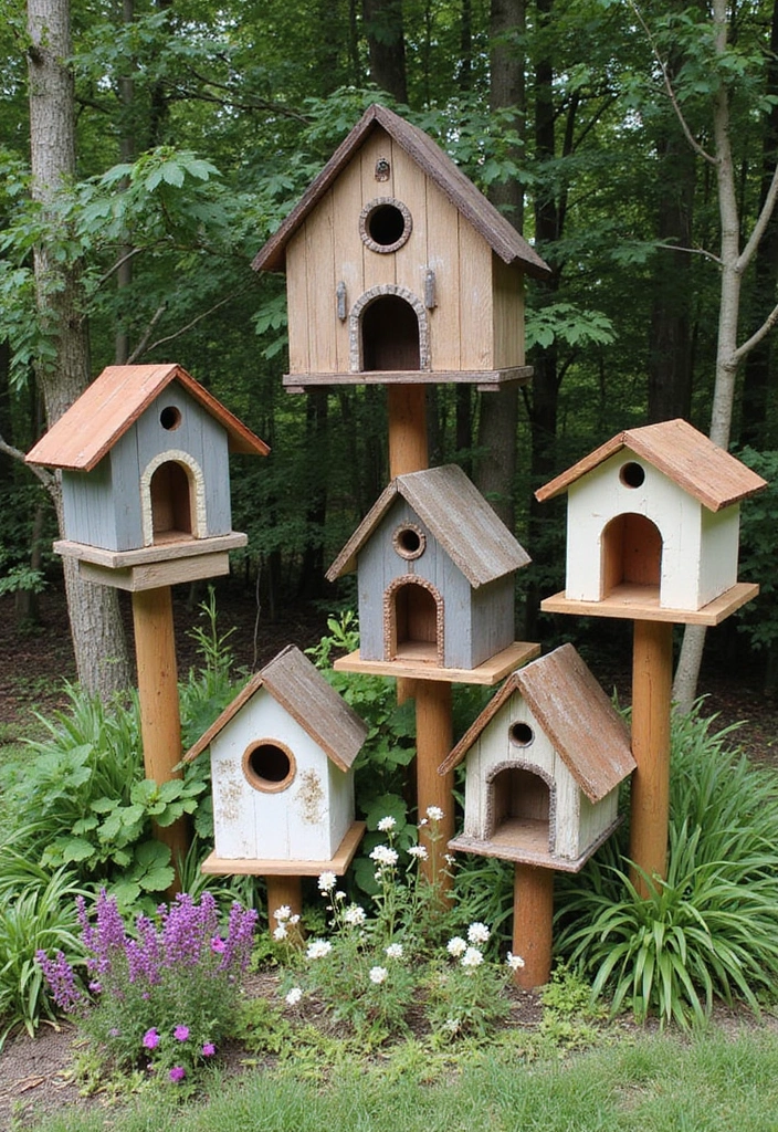 25 Sustainable DIY Projects That Are Easier Than You Think (#15 Will Blow Your Mind!) - 18. Homemade Birdhouses