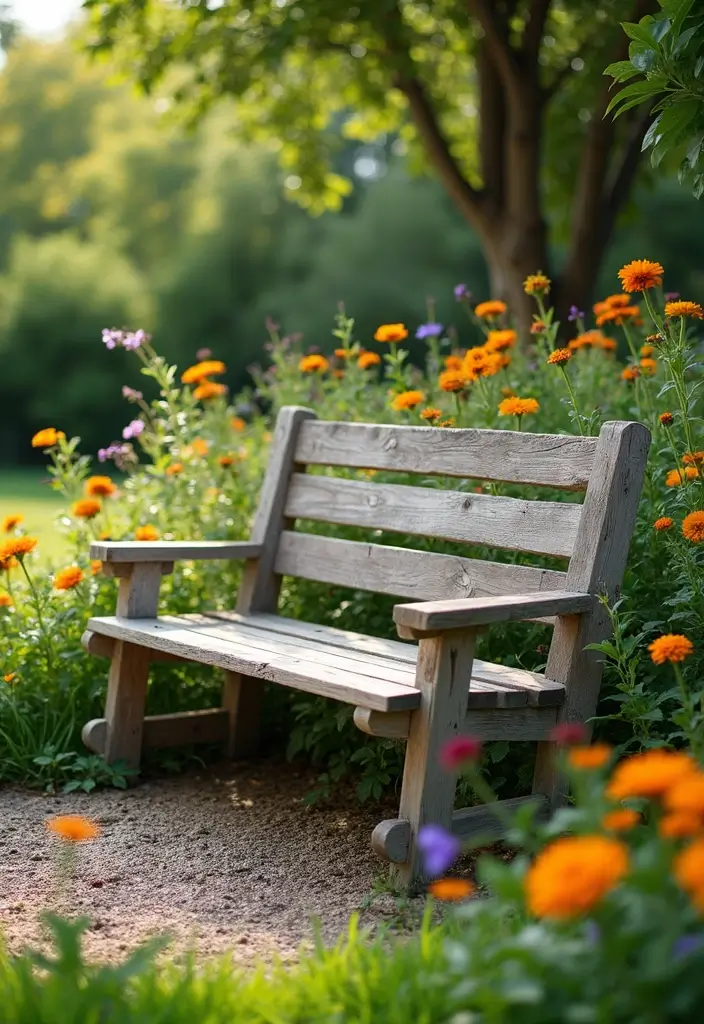 25 Sustainable DIY Projects That Are Easier Than You Think (#15 Will Blow Your Mind!) - 20. DIY Garden Bench