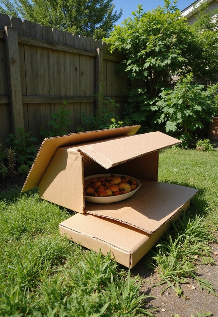 25 Sustainable DIY Projects That Are Easier Than You Think (#15 Will Blow Your Mind!) - 21. DIY Solar Oven