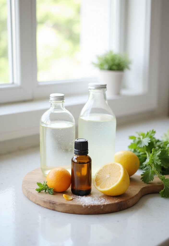 25 Sustainable DIY Projects That Are Easier Than You Think (#15 Will Blow Your Mind!) - 23. DIY Natural Cleaning Products