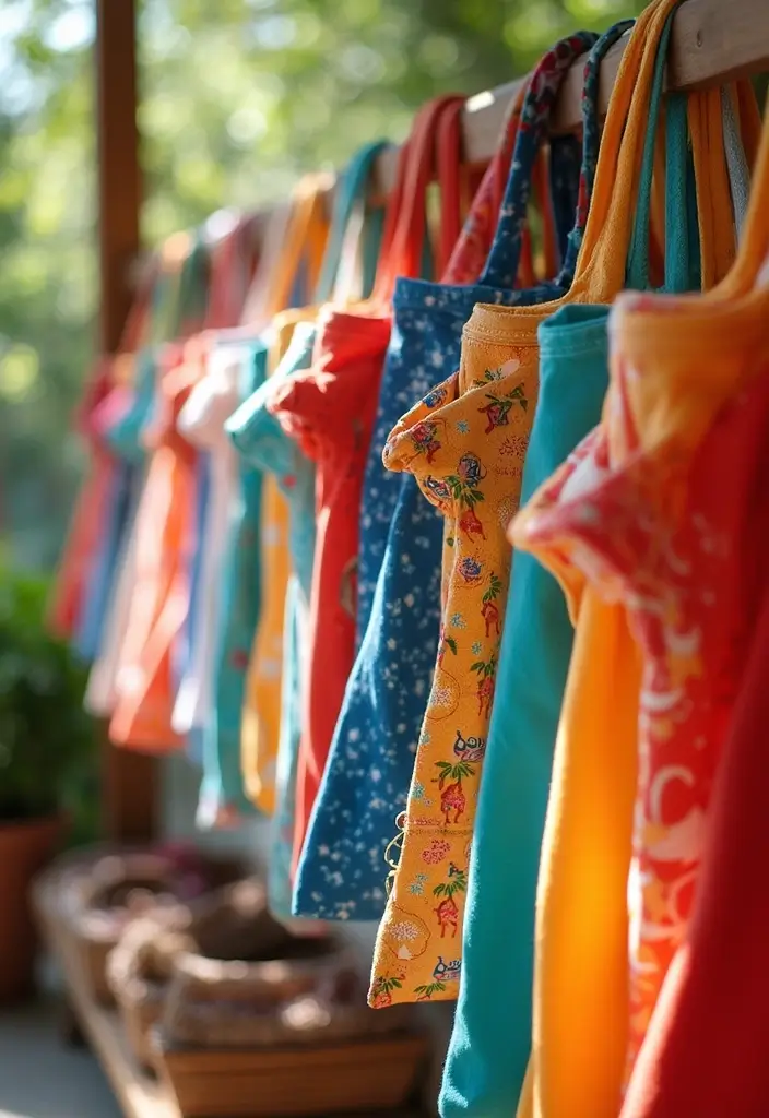 25 Sustainable DIY Projects That Are Easier Than You Think (#15 Will Blow Your Mind!) - 3. Recycled T-shirt Tote Bags