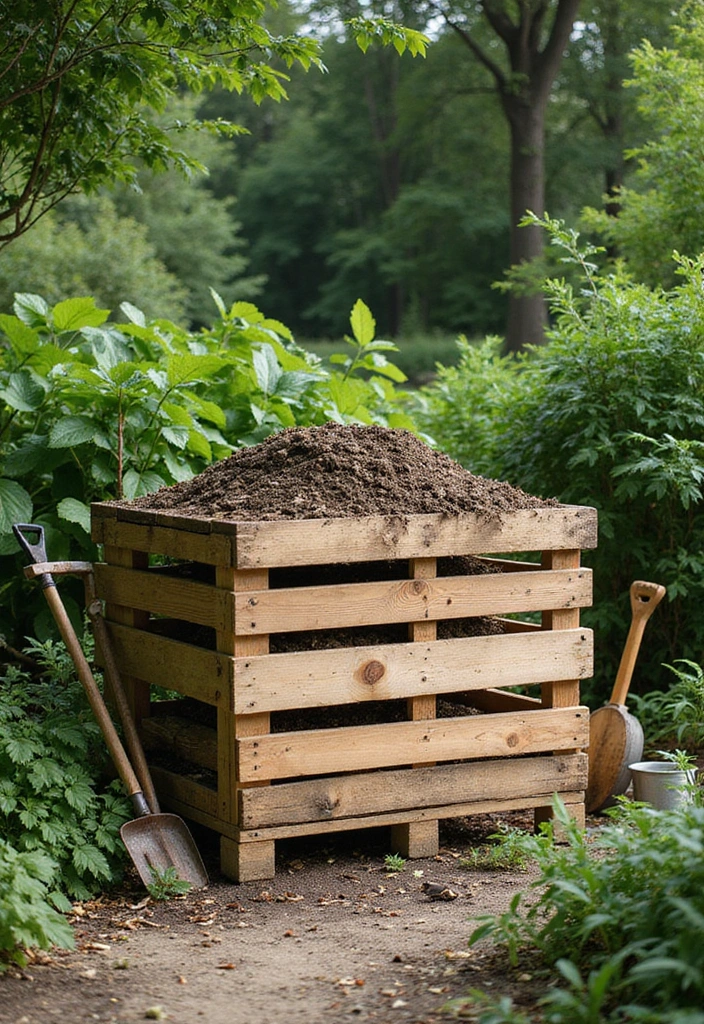 25 Sustainable DIY Projects That Are Easier Than You Think (#15 Will Blow Your Mind!) - 6. DIY Compost Bin