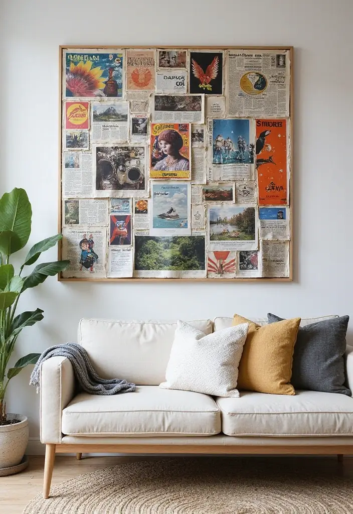 25 Sustainable DIY Projects That Are Easier Than You Think (#15 Will Blow Your Mind!) - 8. Eco-Friendly Wall Art
