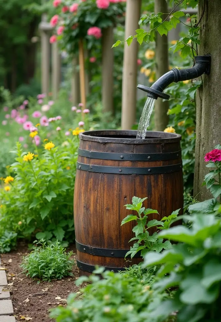 25 Sustainable DIY Projects That Are Easier Than You Think (#15 Will Blow Your Mind!) - 9. Rain Barrel