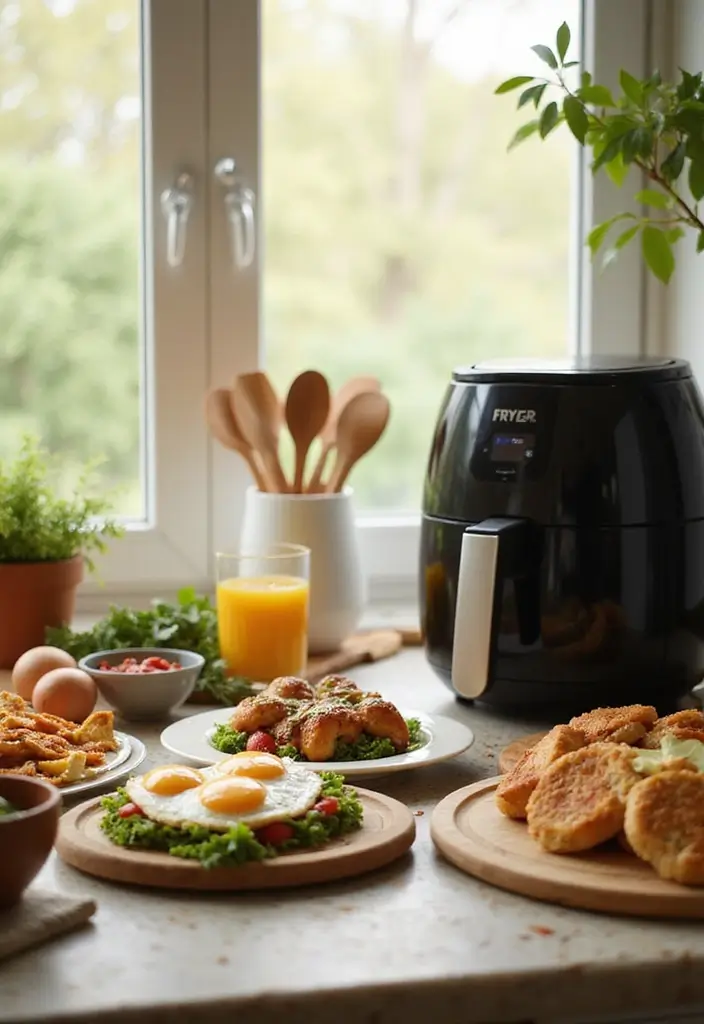 7 Air Fryer Breakfast Ideas for Weight Loss That Will Start Your Day Right! - Conclusion