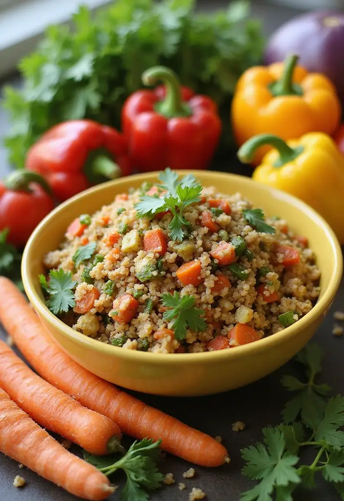 8 Quick and Easy Dinners for Toddlers That Are Actually Healthy (You Won't Believe #4!) - 3. Quinoa and Veggie Stir-Fry