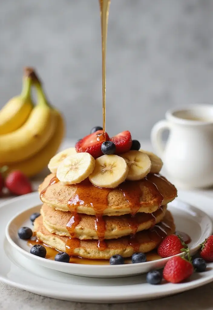8 Quick and Easy Dinners for Toddlers That Are Actually Healthy (You Won't Believe #4!) - 4. Banana Oat Pancakes (You Won't Believe It!)