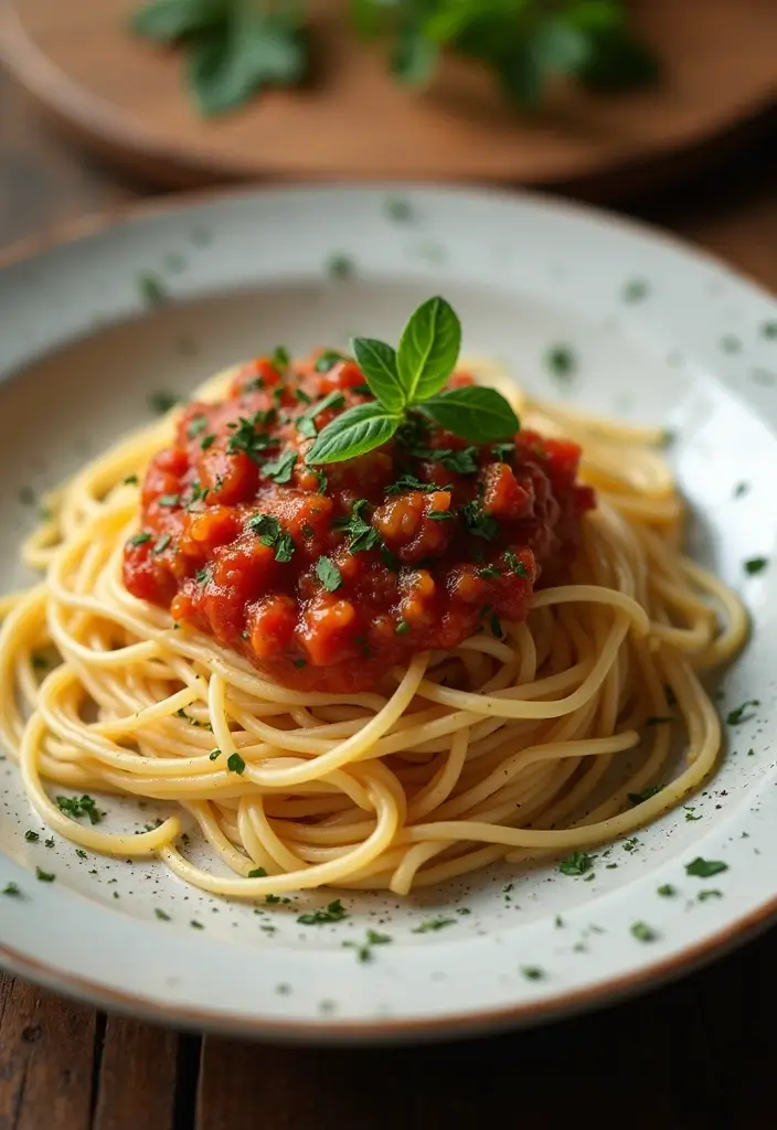 8 Quick and Easy Dinners for Toddlers That Are Actually Healthy (You Won't Believe #4!) - 5. Spaghetti with Hidden Veggie Sauce