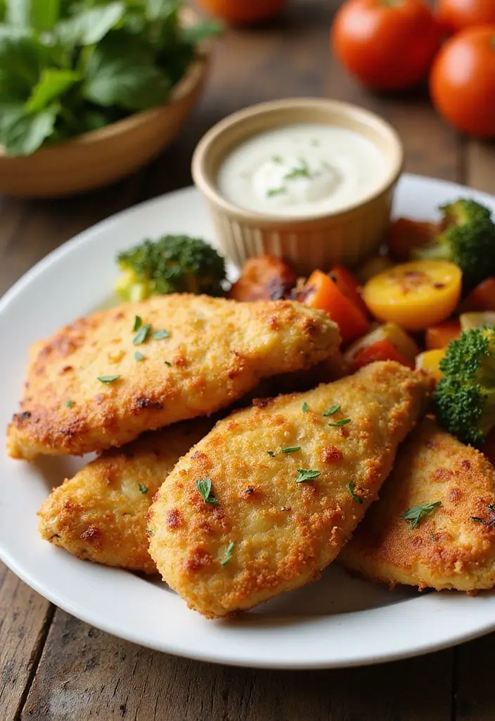 8 Quick and Easy Dinners for Toddlers That Are Actually Healthy (You Won't Believe #4!) - 6. Healthy Chicken Tenders with Roasted Veggies
