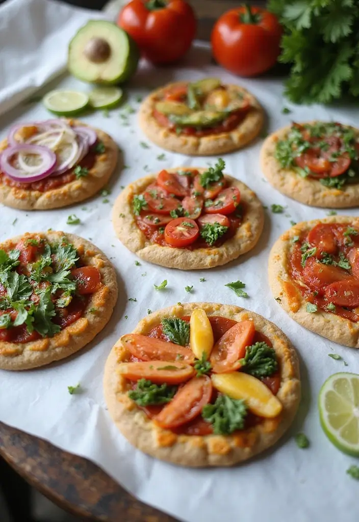 8 Quick and Easy Dinners for Toddlers That Are Actually Healthy (You Won't Believe #4!) - 7. Veggie-Loaded Pizza Faces