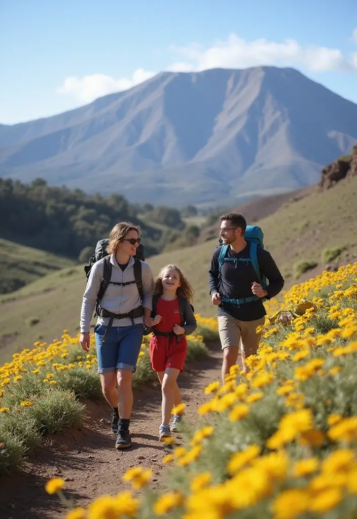 Discover Why Springtime in Tenerife is Perfect for Families (Find Out Why #6 Will Surprise You!) - 1. Perfect Weather for Outdoor Adventures
