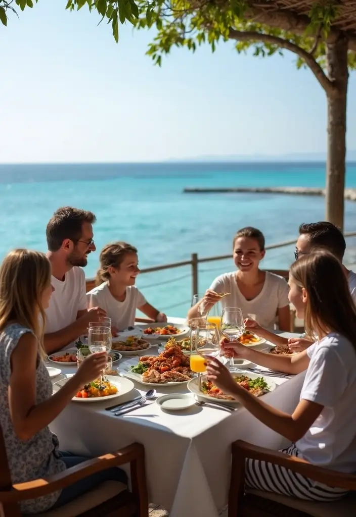 Discover Why Springtime in Tenerife is Perfect for Families (Find Out Why #6 Will Surprise You!) - 5. Delicious Family Dining Experiences
