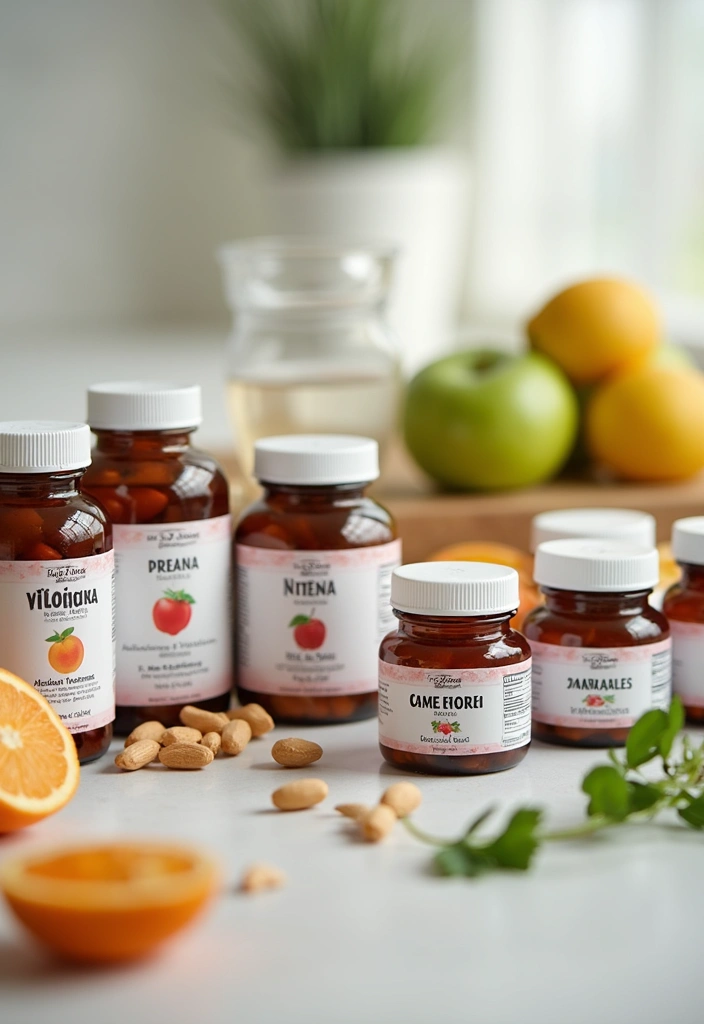 Essential Post-Mirena Care Tips: What to Do After Removal for a Healthy Pregnancy! - 10. Consider Prenatal Vitamins